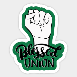 Blessed Union Black Power Sticker